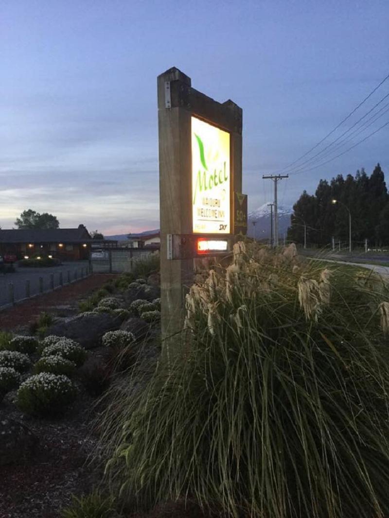 Waiouru Welcome Inn Екстериор снимка